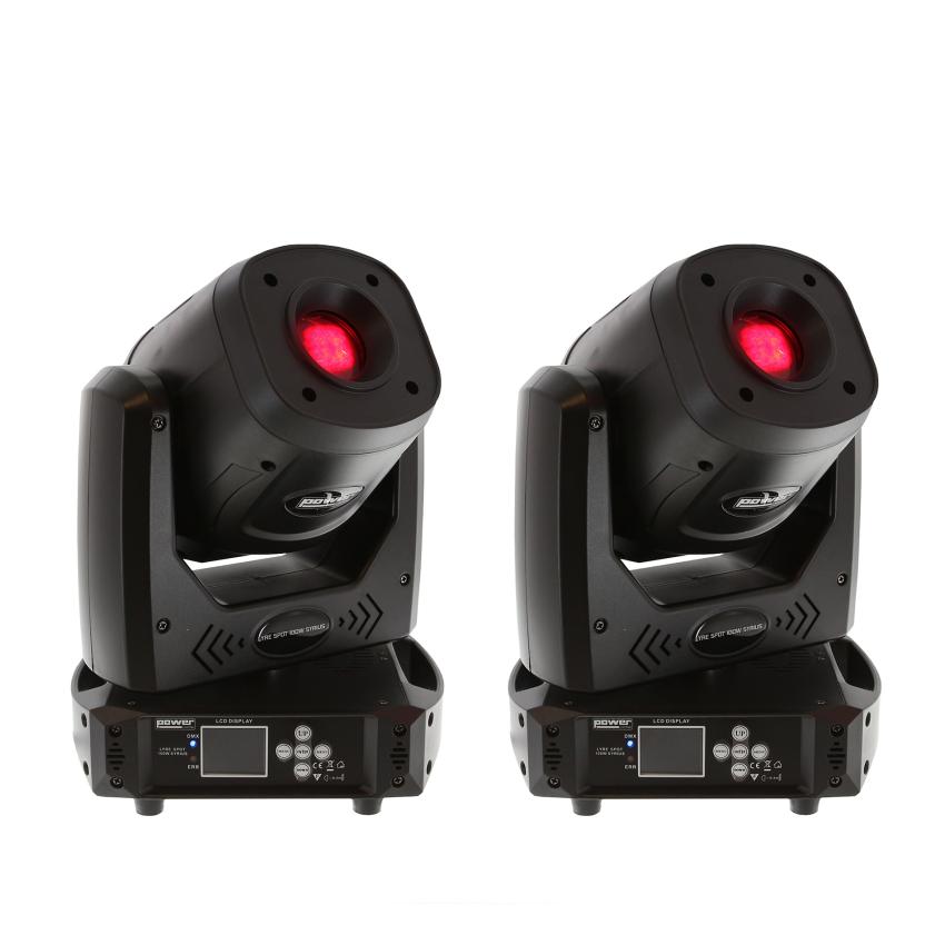 PACK LYRE SPOT 100W SYRIUS