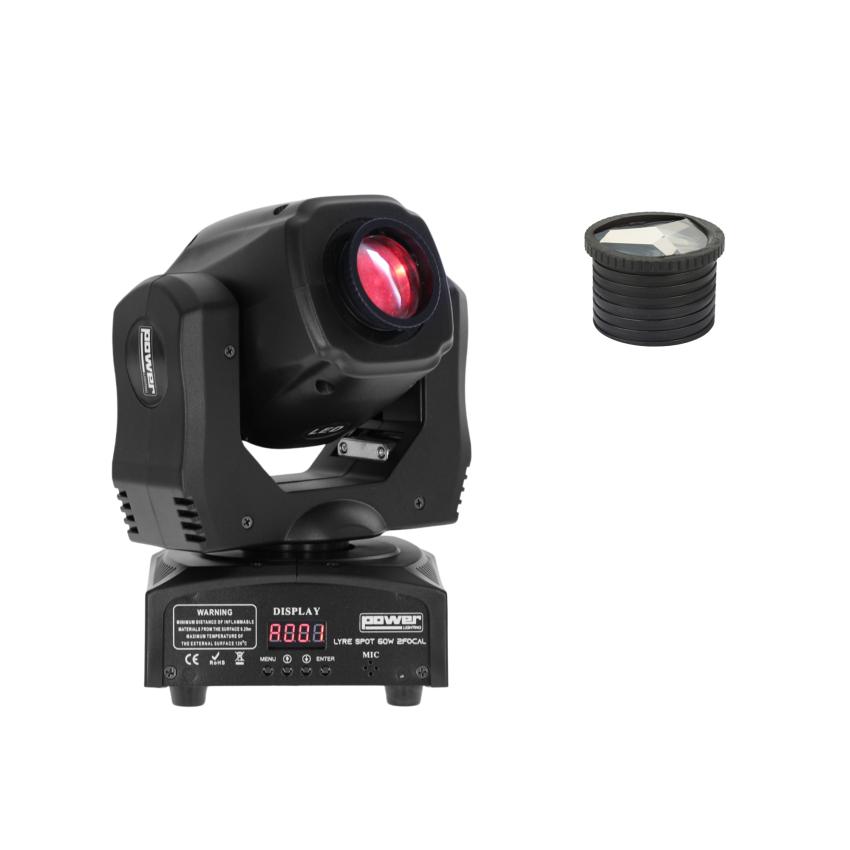 LYRE SPOT 60W 2FOCAL