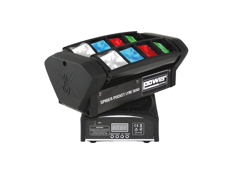 SPIDER POCKET LYRE QUAD