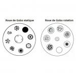 LYRE SPOT 100W SIRUS