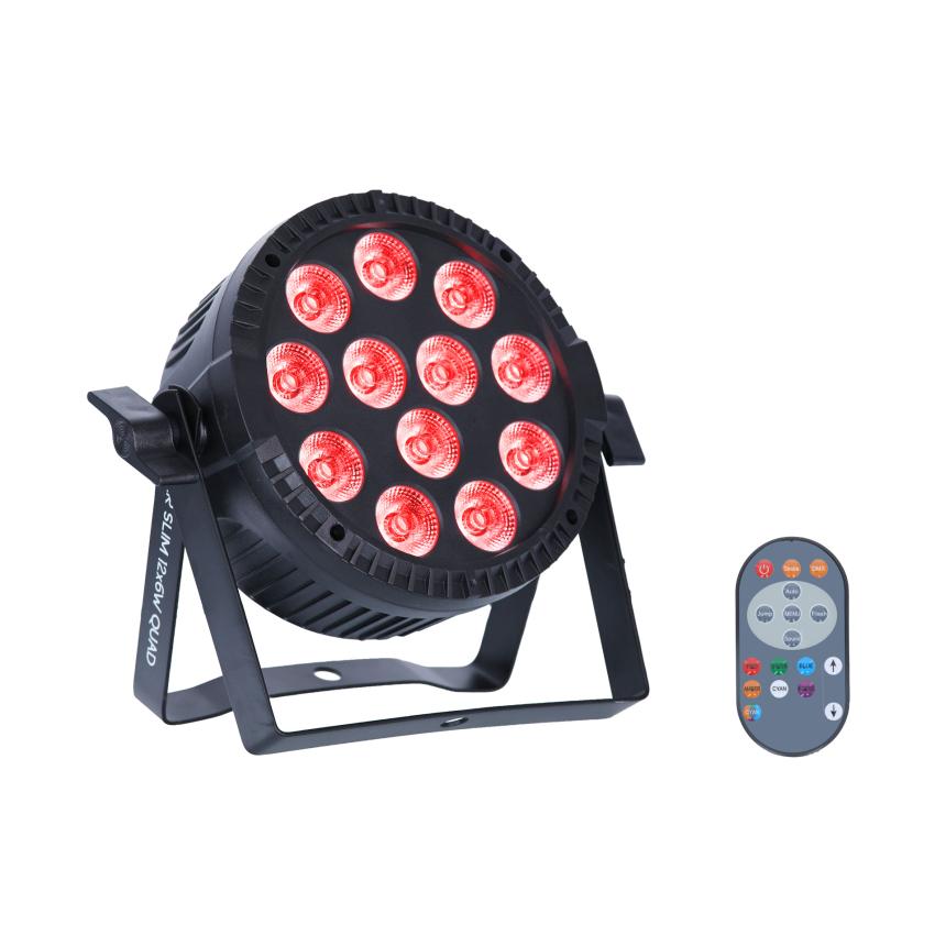 PAR SLIM 12X6W QUAD